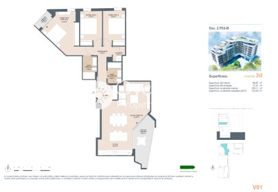 Neue Gebäude - Wohnung -
Alicante