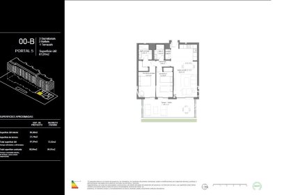 Obra nueva - Ground floor apartment -
Torremolinos