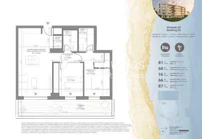 Nieuwbouw Woningen - Ground floor apartment -
Mijas