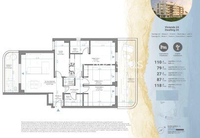 New Build - Ground floor apartment -
Mijas