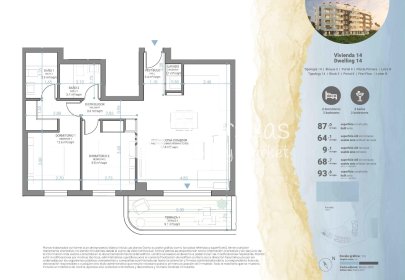Obra nueva - Apartamento / piso -
Mijas