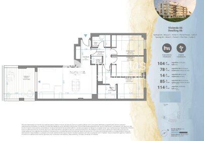 Obra nueva - Apartamento / piso -
Mijas