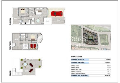 Obra nueva - Adosado -
Cox