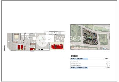 Obra nueva - Ground Floor Bungalow -
Cox
