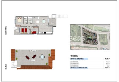 New Build - Top Floor Bungalow -
Cox