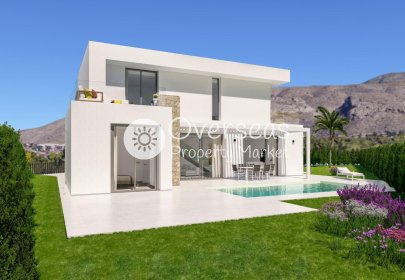 New Build - Villa -
Finestrat