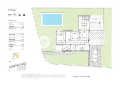 Obra nueva - Villa -
Algorfa