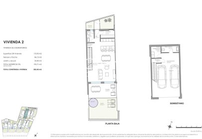 Obra nueva - Adosado -
Mojacar
