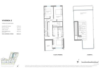 Obra nueva - Adosado -
Mojacar
