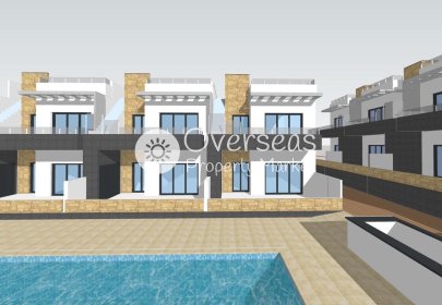 Neue Gebäude - Top Floor Bungalow -
Bigastro