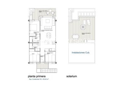 Neue Gebäude - Top Floor Bungalow -
Bigastro