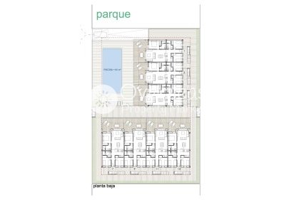 Neue Gebäude - Top Floor Bungalow -
Bigastro