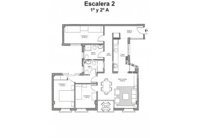 New Build - Apartment / flat -
Avileses