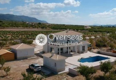 Obra nueva - Villa -
Pinoso