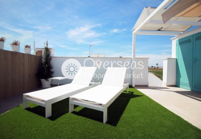 Obra nueva - Top Floor Bungalow -
Pilar de La Horadada