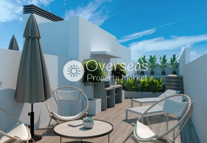 Nieuwbouw Woningen - Ground floor apartment -
Torrevieja