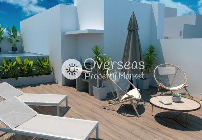 Nieuwbouw Woningen - Ground floor apartment -
Torrevieja