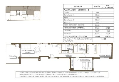Neue Gebäude - Penthouse -
Torrevieja