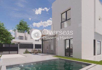 Obra nueva - Villa -
Los Montesinos