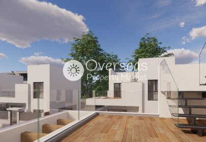 Obra nueva - Villa -
Los Montesinos