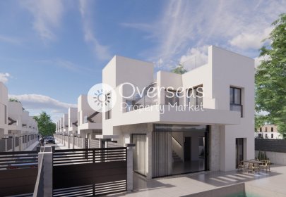 Obra nueva - Villa -
Los Montesinos