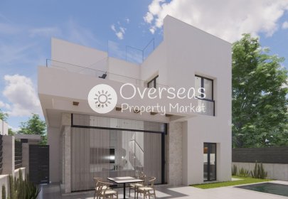 Obra nueva - Villa -
Los Montesinos