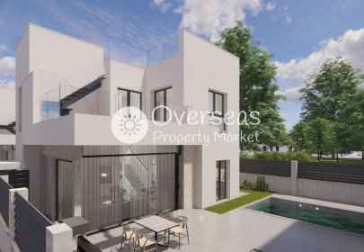 Obra nueva - Villa -
Los Montesinos