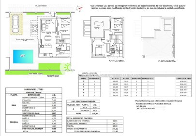 Obra nueva - Villa -
Los Montesinos