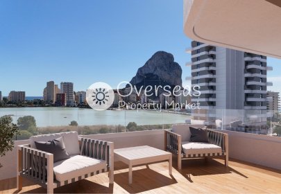Obra nueva - Apartamento / piso -
Calpe