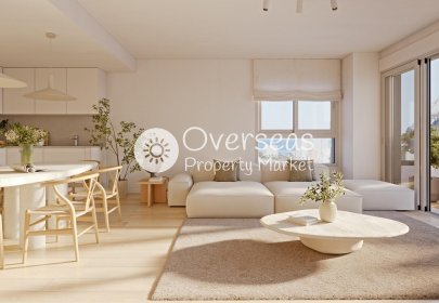 Obra nueva - Apartamento / piso -
Calpe