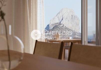 Obra nueva - Apartamento / piso -
Calpe