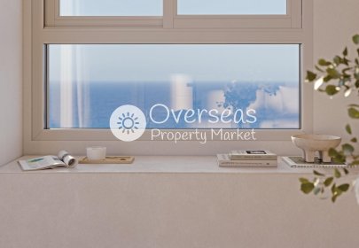 Obra nueva - Apartamento / piso -
Calpe
