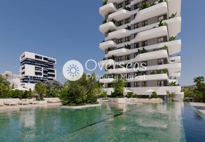 Obra nueva - Apartamento / piso -
Calpe