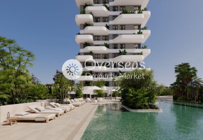 Obra nueva - Apartamento / piso -
Calpe