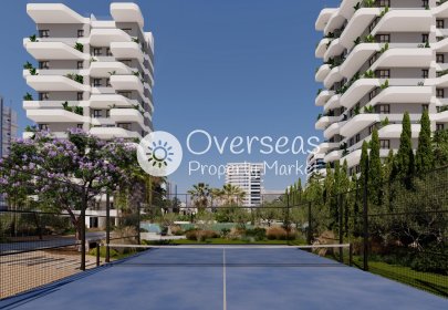 Obra nueva - Apartamento / piso -
Calpe