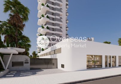 Obra nueva - Apartamento / piso -
Calpe