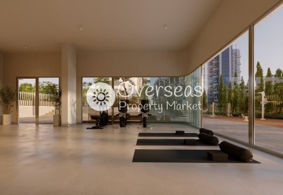 Obra nueva - Apartamento / piso -
Calpe