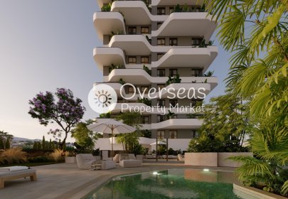 Obra nueva - Apartamento / piso -
Calpe