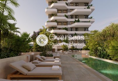 Obra nueva - Apartamento / piso -
Calpe