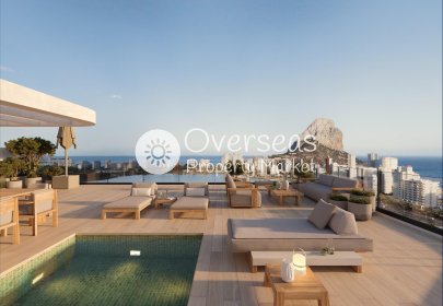 Obra nueva - Apartamento / piso -
Calpe