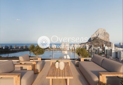 Obra nueva - Apartamento / piso -
Calpe
