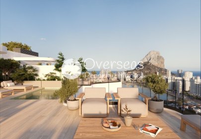 Obra nueva - Apartamento / piso -
Calpe