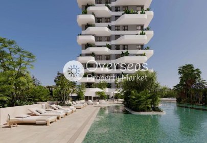 Obra nueva - Apartamento / piso -
Calpe