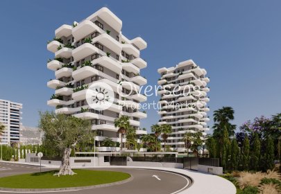 Neue Gebäude - Wohnung -
Calpe