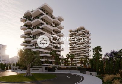 Neue Gebäude - Wohnung -
Calpe