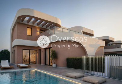 Nowy budynek - Semidetached -
Daya Nueva