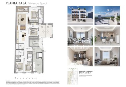 Nieuwbouw Woningen - Ground floor apartment -
Guardamar del Segura