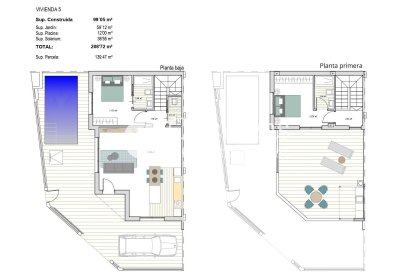 Nieuwbouw Woningen - Quad -
Torre Pacheco