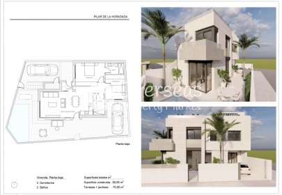 Obra nueva - Ground Floor Bungalow -
Pilar de La Horadada