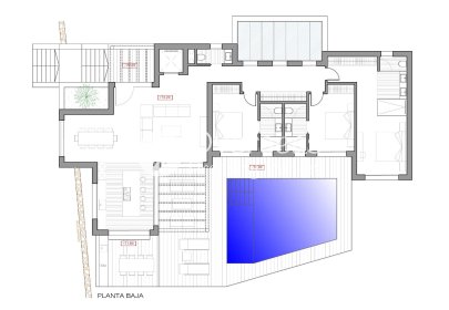 Nowy budynek - Villa -
Jávea Xàbia